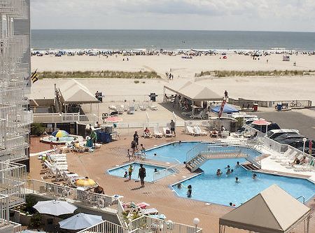 El Coronado Resort Wildwood Crest Exteriör bild