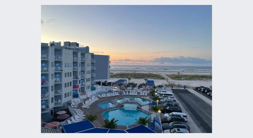 El Coronado Resort Wildwood Crest Exteriör bild
