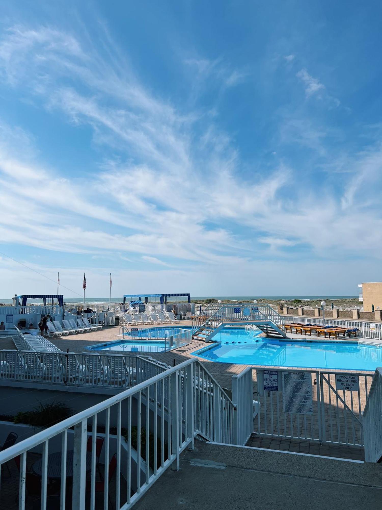 El Coronado Resort Wildwood Crest Exteriör bild