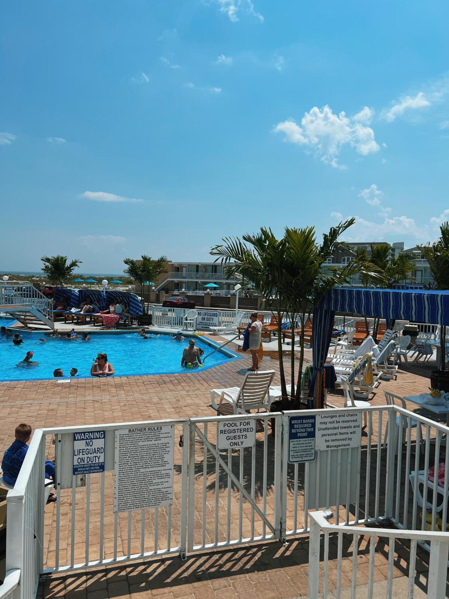 El Coronado Resort Wildwood Crest Exteriör bild