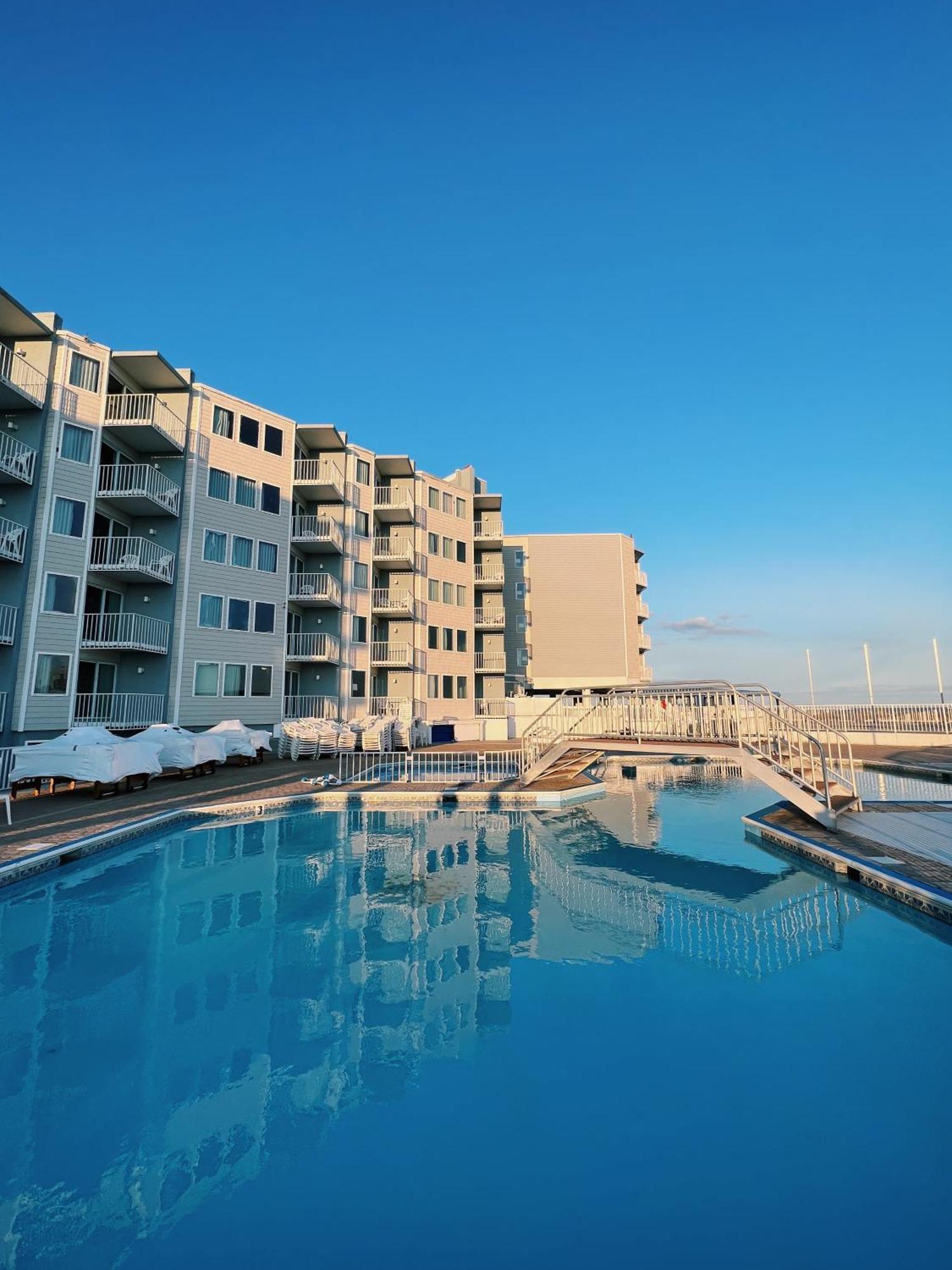 El Coronado Resort Wildwood Crest Exteriör bild