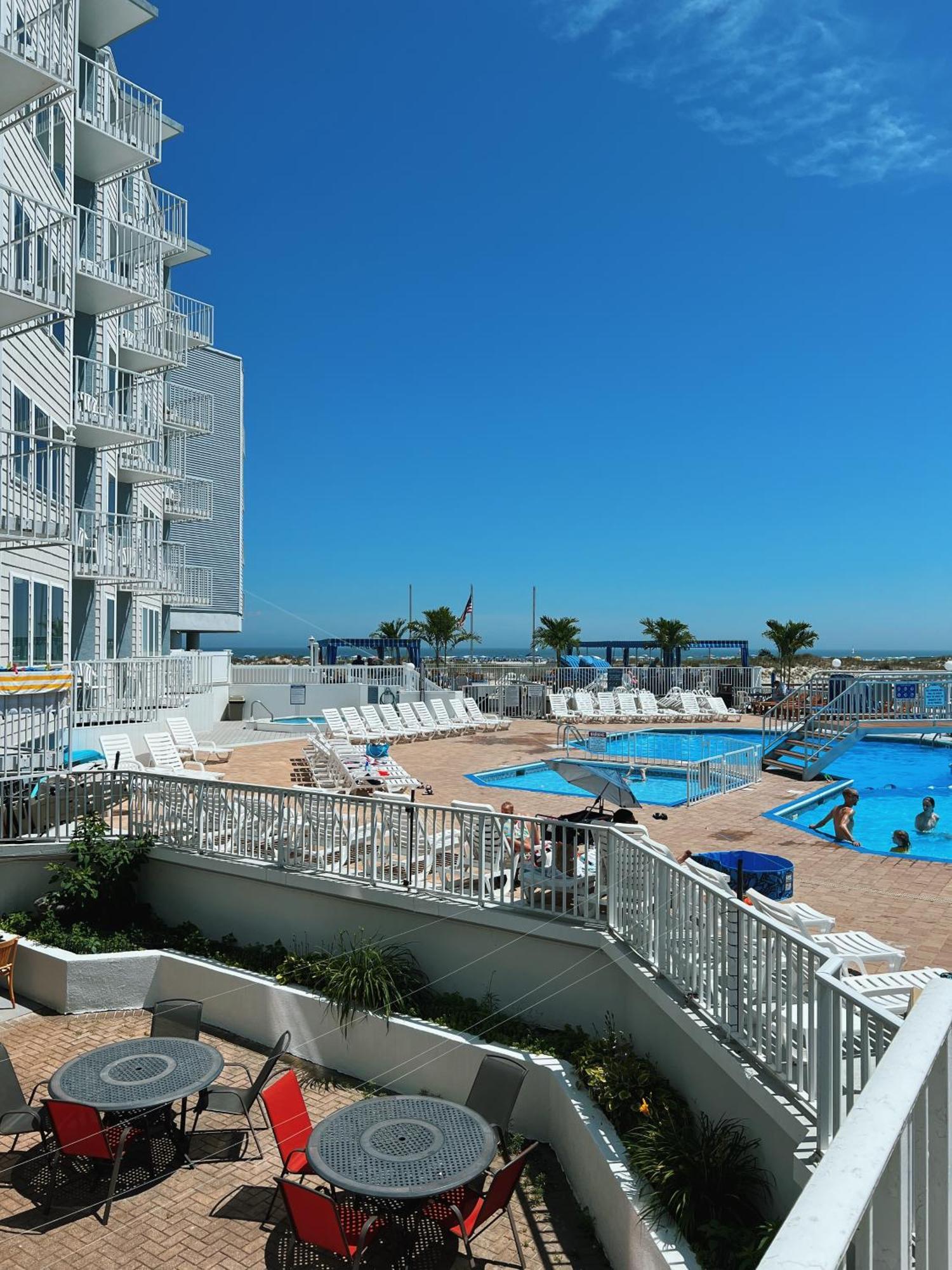 El Coronado Resort Wildwood Crest Exteriör bild