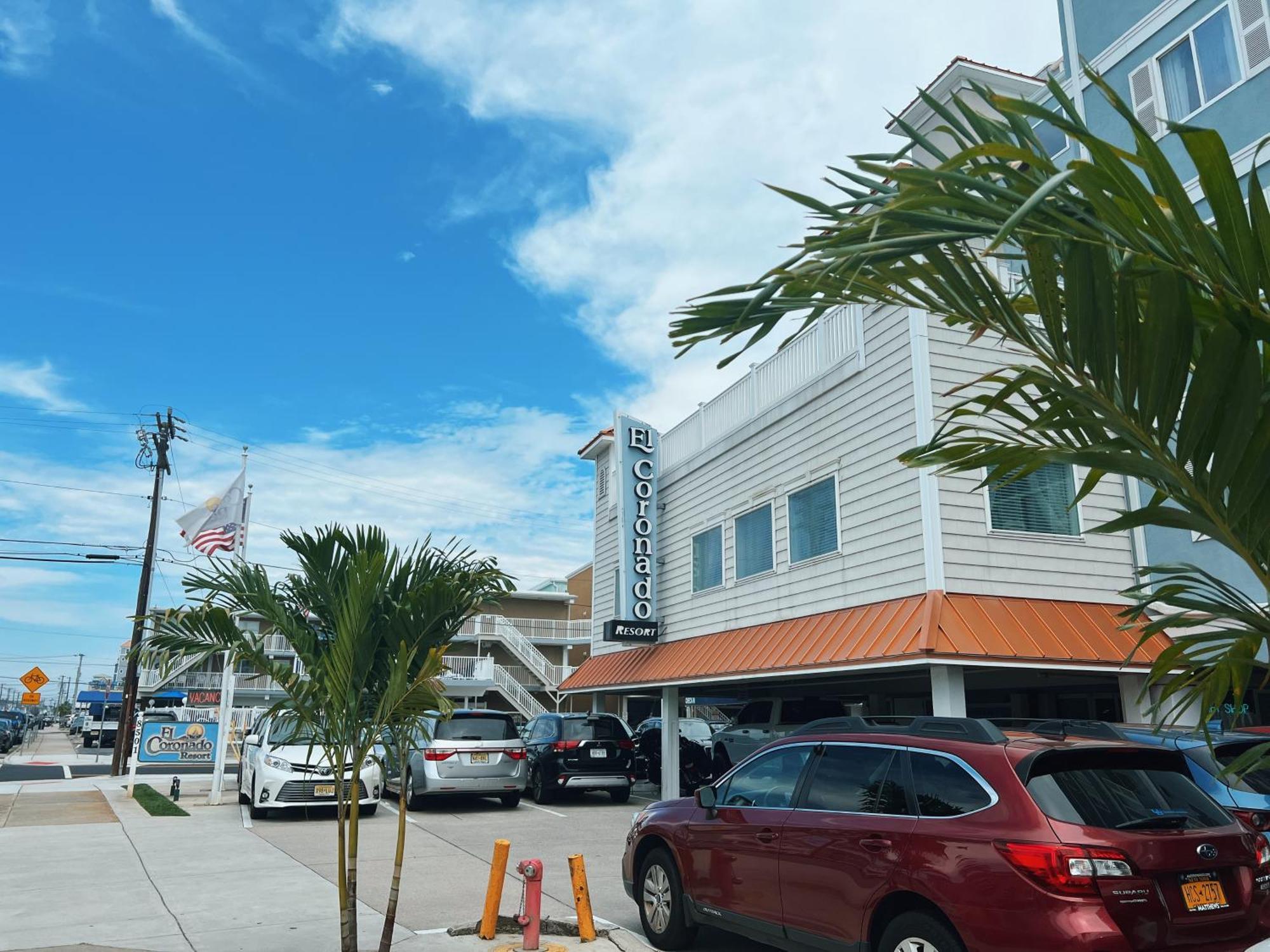 El Coronado Resort Wildwood Crest Exteriör bild