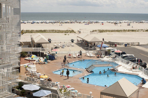 El Coronado Resort Wildwood Crest Exteriör bild